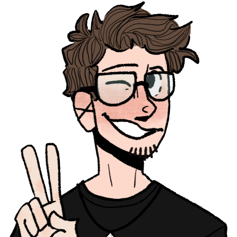 icono donde se ve a jorge ilustrado como una caricatura